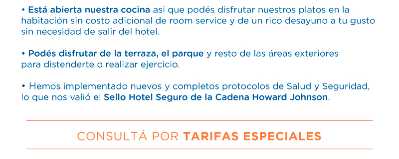 Consultá por tarifas especiales a corporativo@hojoar.com