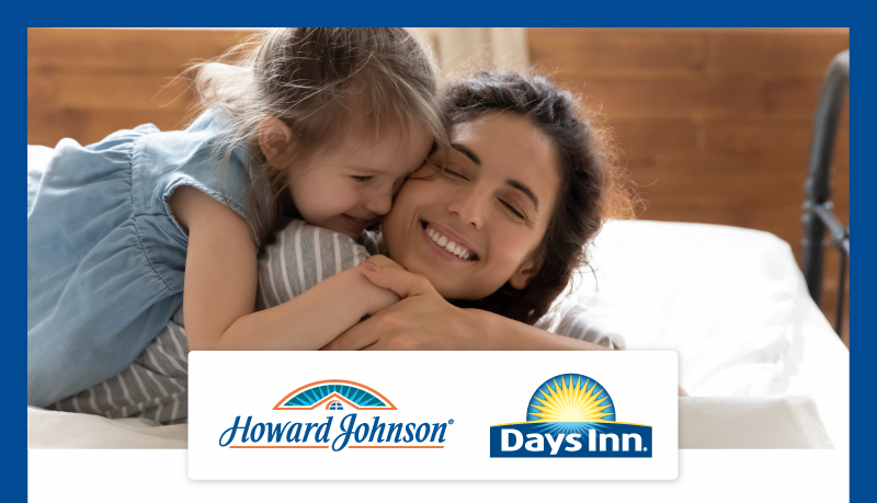 Octubre en Howard Johnson & Days Inn. Consultá promociones especiales en www.hojoar.com 