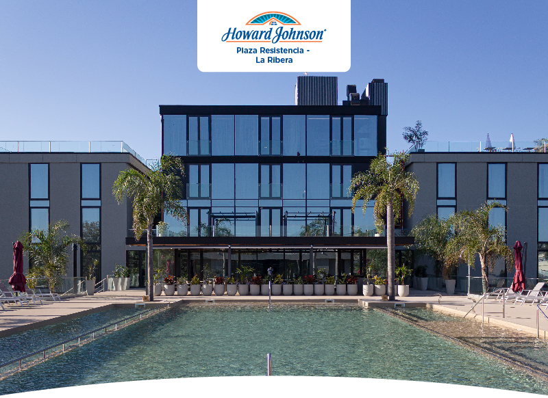 Howard Johnson - Resistencia. Consultá promociones especiales en www.hojoar.com